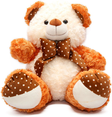 

paribazaar Teddy - 36 cm(Yellow, Brown), Brown;yellow