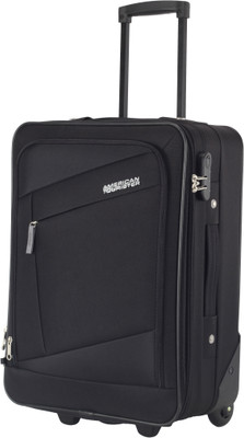 

American Tourister Elegance Plus Expandable Cabin Luggage -  inch(Black