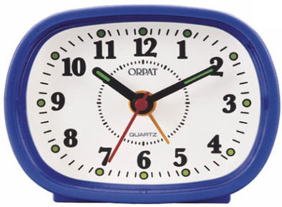 

Orpat Analog Blue, Pink Clock