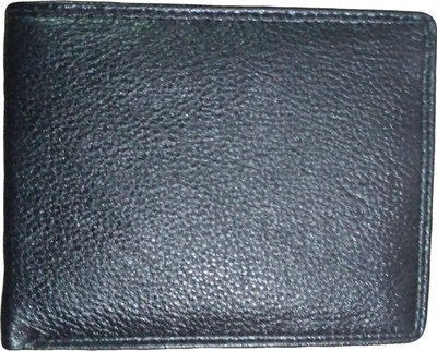 

Riddhi Siddhi Men Black Genuine Leather Wallet(2 Card Slots)