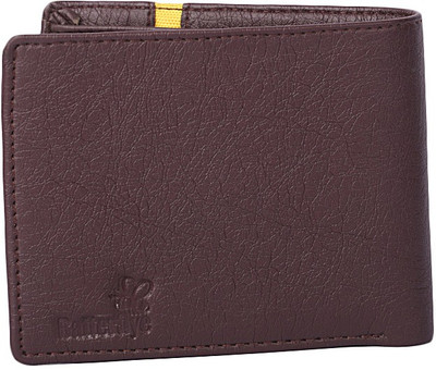 

Glasy Boys Brown Artificial Leather Wallet(6 Card Slots)