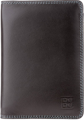 

dudu Women Travel Brown Genuine Leather Document Holder(5 Card Slots), Woods