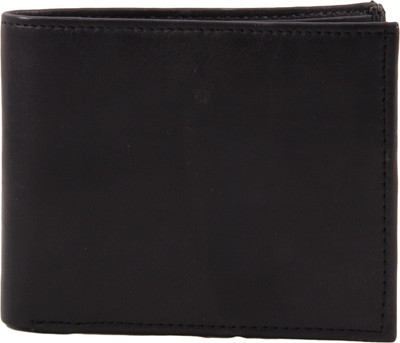 

UC Men Black Genuine Leather Wallet(9 Card Slots)