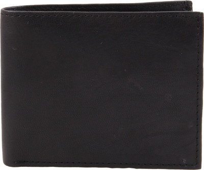 

UC Men Black Genuine Leather Wallet(6 Card Slots)