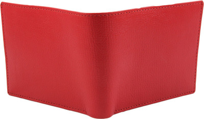 

uc Men Red Genuine Leather Wallet(12 Card Slots), Red-1130