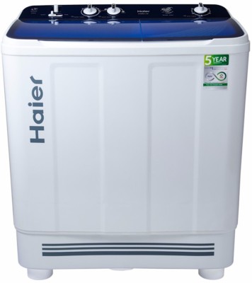Haier 9 kg Semi Automatic Top Load Washing Machine White, Blue(HTW90-1159)   Washing Machine  (Haier)