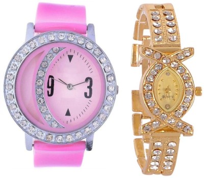 True Colors PASSION FOR FASHION QUEEN COMBO DHINCHAK COMBO Watch  - For Women   Watches  (True Colors)