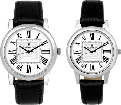 

TIMEWEAR 921WDTCOUPLE Timewear Formal Couple Collection Watch - For Couple