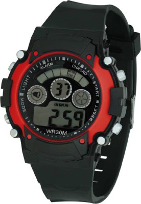 TOREK Heavy multicolor sport 1604 Digital Watch  - For Boys   Watches  (Torek)