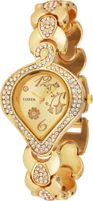 Torek GOLD HEART Analog Watch  - For Women   Watches  (Torek)