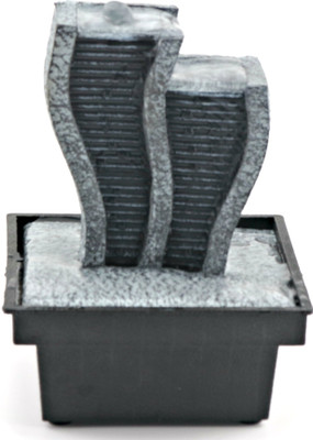 

Importwala 15 cm X 12.5 cm X 12.5 cm Water Fountain