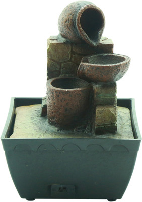 

Importwala 17.5 cm X 13 cm X 13 cm Water Fountain