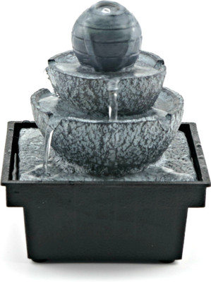 

Importwala 16 cm X 12.5 cm X 12.5 cm Water Fountain