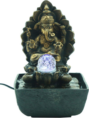 

Importwala 25 cm X 16 cm X 16 cm Water Fountain