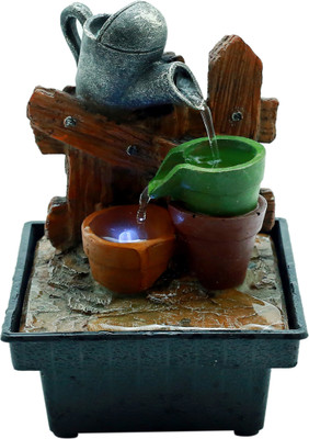 

Importwala 17.5 cm X 13 cm X 13 cm Water Fountain