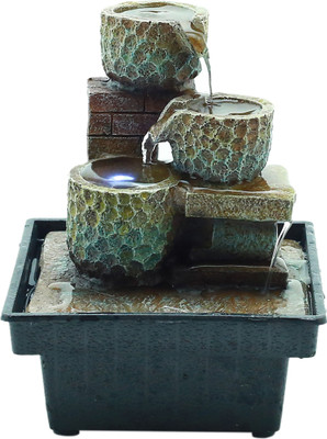 

Importwala 16 cm X 13 cm X 13 cm Water Fountain