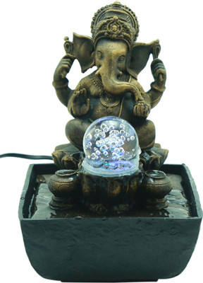 Importwala 24 cm X 16 cm X 16 cm Water Fountain