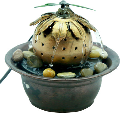 Importwala 15 cm X 15 cm X 15 cm Water Fountain