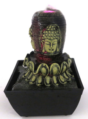 

Importwala 17.5 cm X 12.5 cm X 12.5 cm Water Fountain