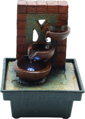 

Importwala 17.5 cm X 13 cm X 13 cm Water Fountain
