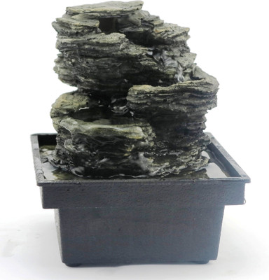 

Importwala 15 cm X 12.5 cm X 12.5 cm Water Fountain