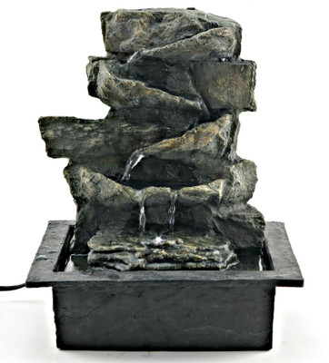 

Importwala 23.5 cm X 21 cm X 21 cm Water Fountain