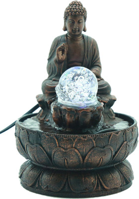 

Importwala 18.5 cm X 12.5 cm X 12.5 cm Water Fountain