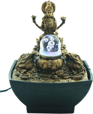 

Importwala 21 cm X 16 cm X 16 cm Water Fountain