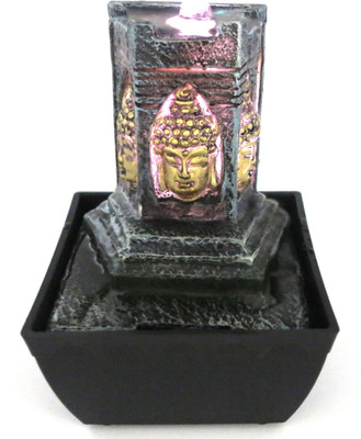 

Importwala 17.5 cm X 12.5 cm X 12.5 cm Water Fountain