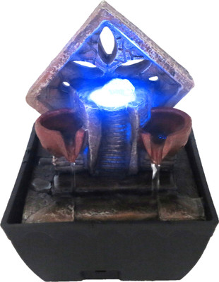 

Importwala 17 cm X 12.5 cm X 12.5 cm Water Fountain