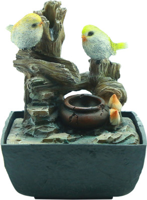 

Importwala 21 cm X 16 cm X 16 cm Water Fountain