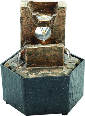 

Importwala 16 cm X 13.5 cm X 13.5 cm Water Fountain