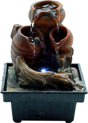 

Importwala 17.5 cm X 13 cm X 13 cm Water Fountain