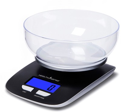 Health Sense Chef-Mate Digital Kitchen Weighing ScaleGrey