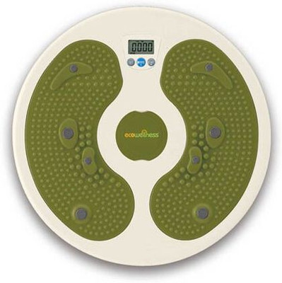 

Ecowellness Digi.Mag.Figure Twister Ab Exerciser(Green, White)
