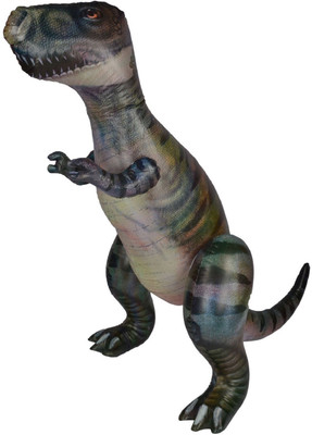 Hamleys NE INFLATABLE GIANT T-REX 183 CM(Grey)