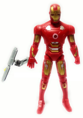 

DINAARKAN AVENGERS 2 AGE OF ULTRON ACTION FIGURE OF IRON MAN WITH LED LIGHT(Red)
