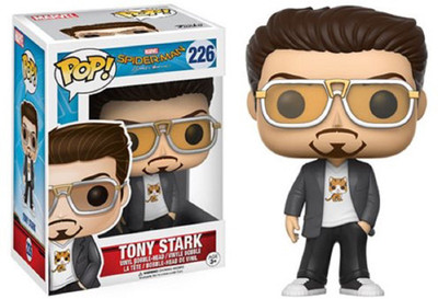 

Funko Iron Man Tony Stark With Kitty Tee Pop! Vinyl Figure - 4 inch [Wizplex](Multicolor)