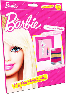kidoz kingdom MY FAB MOSAIC ART BARBIE