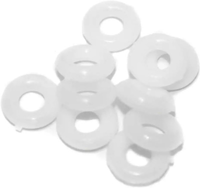 

BestUBuy Plastic ring for silk thread Jewellery making