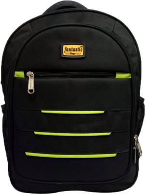 Fantastic Bags FB_140 20 L Backpack(Green, Black) Fantastic Bags FB_140 20 L Backpack(Green, Black)