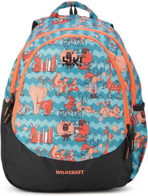 

Wildcraft NA 5 KG Backpack(Multicolor), Blue