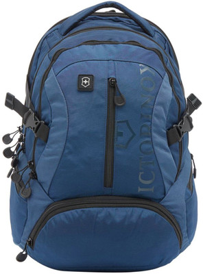 

Victorinox VX Scout Utility Laptop With Tablet / eReader Pocket 26 L Backpack(Blue)