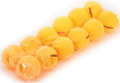 

Forever Online Shopping TT Ball 12 Tennis Ball(Pack of 12, Yellow)