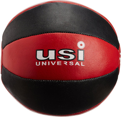

USI Leather Laminated Medicine Ball(Weight: 4 Kg, Red, Black)