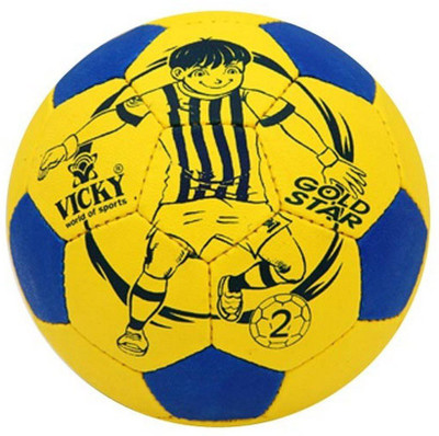 

Vicky Gold Star Football - Size: (Pack of , Blue, Yellow;blue