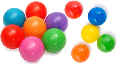Forever Online Shopping Plastic balls soft 12 Juggling Ball - Size: Standard(Pack of 6, Multicolor) available at flipkart for Rs.199