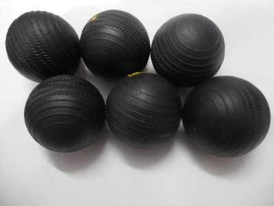 

Forever Online Shopping 12 black ball rbr Cricket Rubber Ball(Pack of 12, Black)