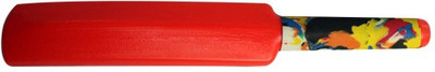 

Mr. Tomato Cricket Bat Character Poplar Willow Cricket Bat(Long Handle, 90)