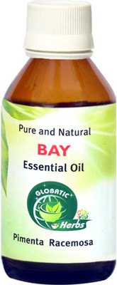 

Globatic Herbs BAY Oil (Pimenta Racemosa )100% Natural and Pure(15 ml)